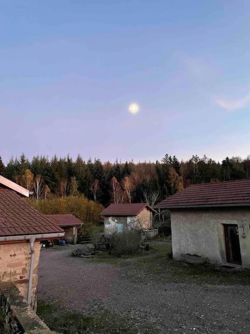 Le Petit Gite Nature Villa Hadol Exteriör bild